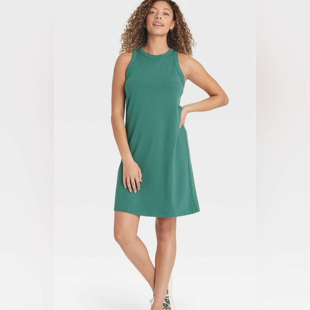 A New Day Teal Dress